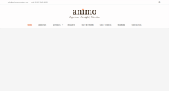 Desktop Screenshot of animoassociates.com